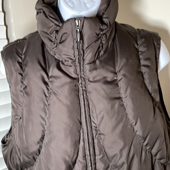 NINE West Separates Down Puffer Vest Size Large - Picture 2 of 9